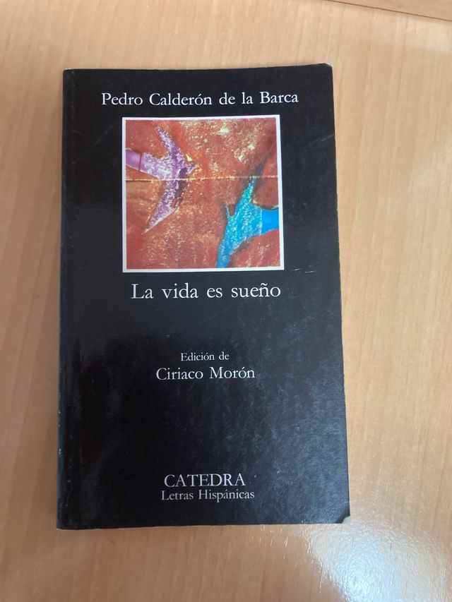 La vita è un sogno Pedro Calderón de la Barca