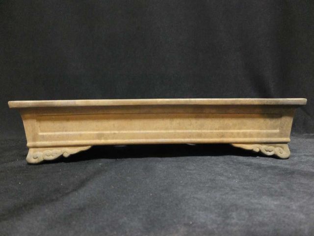 MACETA DE BONSAI SEIZAN MAKOTO. 41 x 28 x 9 Cm.