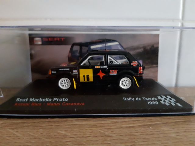 Seat Marbella Proto 1/43 nuevo
