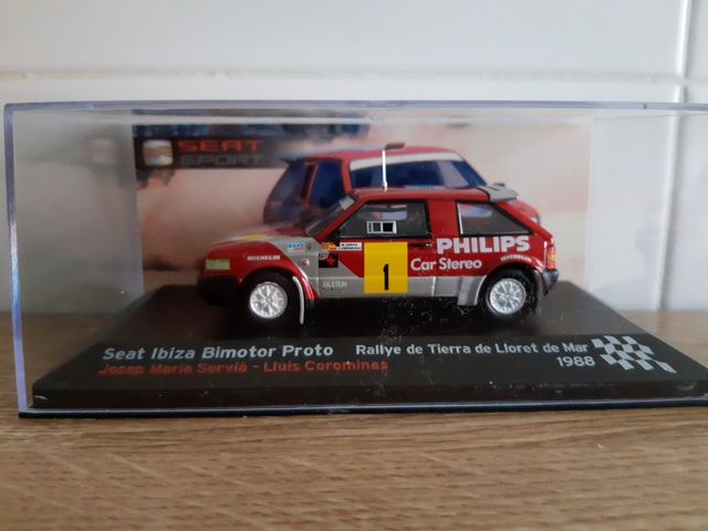 Seat Ibiza Bimotor Proto 1/43 nuevo