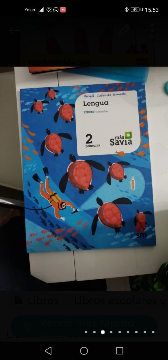 legua 2° de primaria