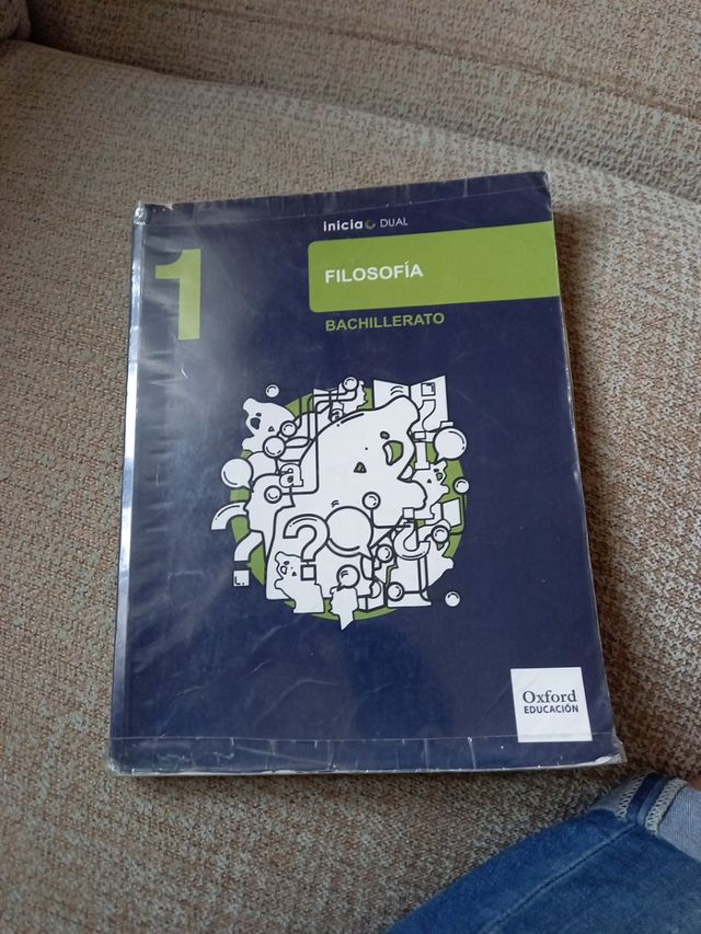 filosofía 1° de bachillerato oxford