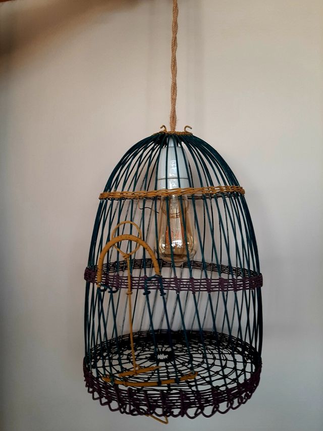 LAMPARA TECHO ARTESANAL