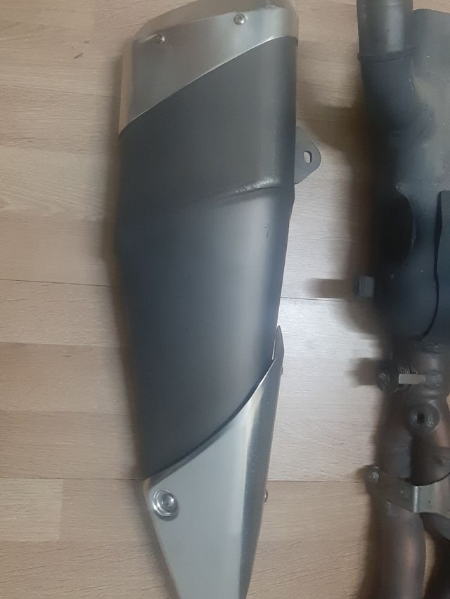 Colector original suzuki gsx r 600 750 k8 k9 k10