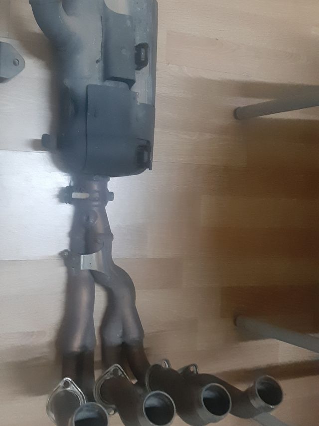 Colector original suzuki gsx r 600 750 k8 k9 k10