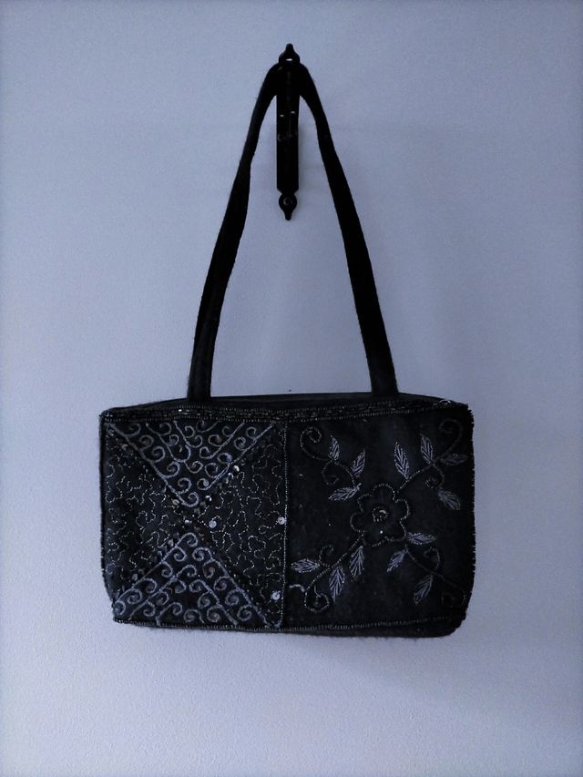 Bolso de mano de fiesta