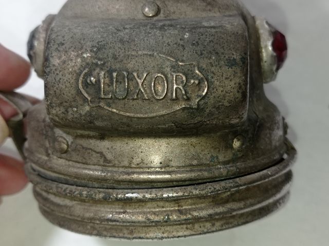 ORIGINAL LÁMPARA DE GAS DE CARBURO DE BICICLETA