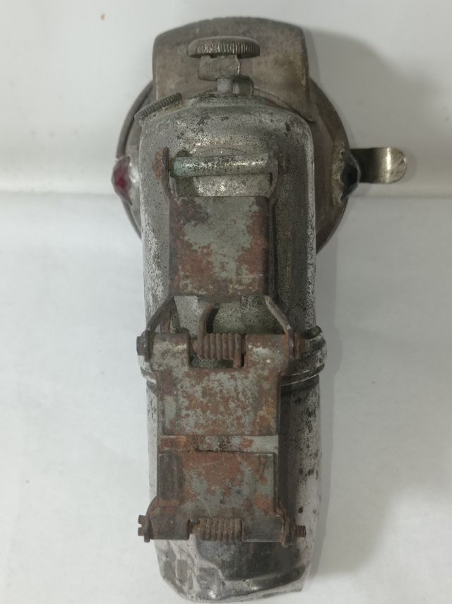 ORIGINAL LÁMPARA DE GAS DE CARBURO DE BICICLETA