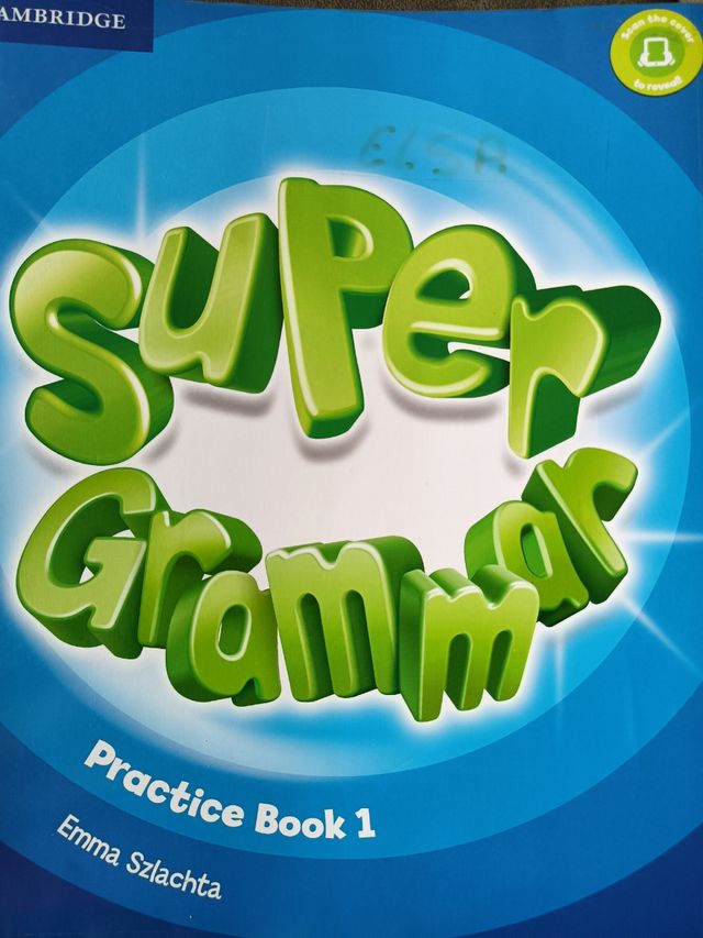 Super Grammer Práctica Book 1