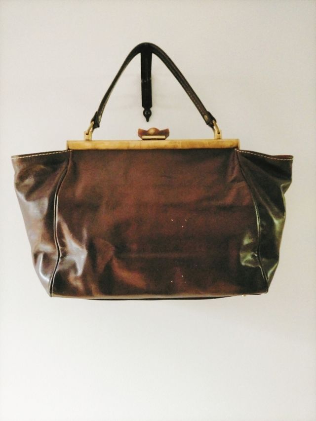 Bolso de cuero de lesac