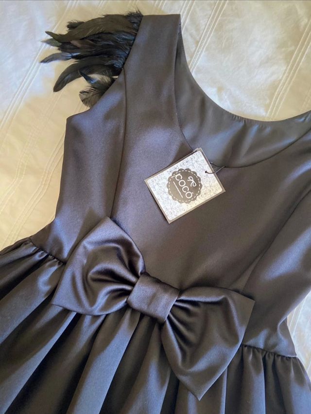 Vestido nuevo fiesta/cóctel negro
