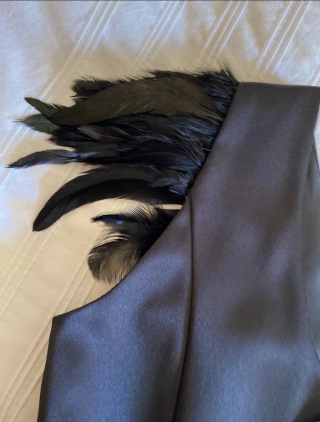 Vestido nuevo fiesta/cóctel negro