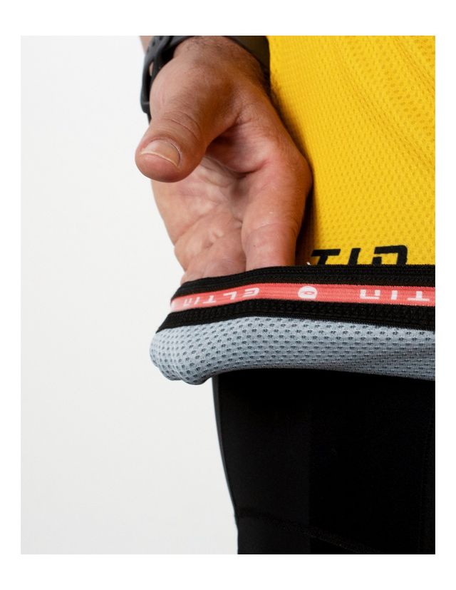 MAILLOT ELTIN RESISTANCE NEGRO/MOSTAZA