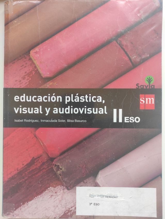 Libro Educación plástica, visual y audiovisual