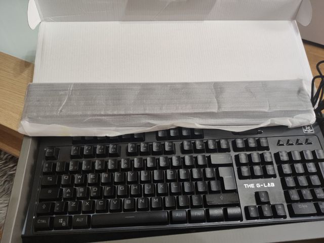 teclado gaming