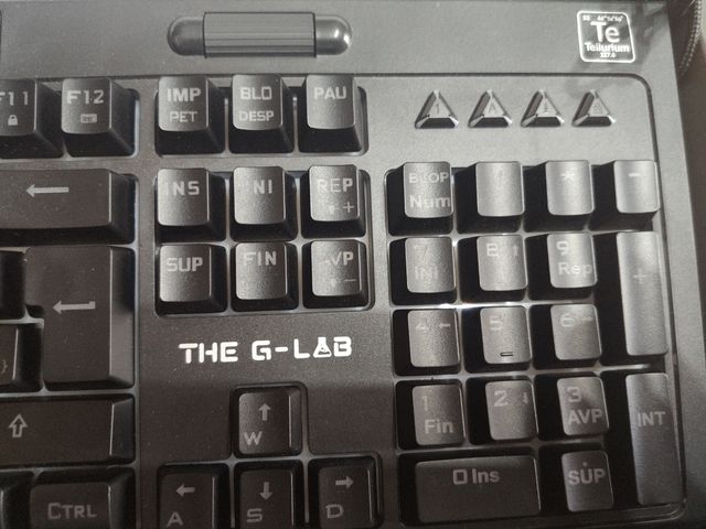 teclado gaming