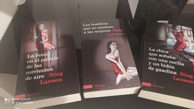 Trilogía Millenium Stieg Larsson