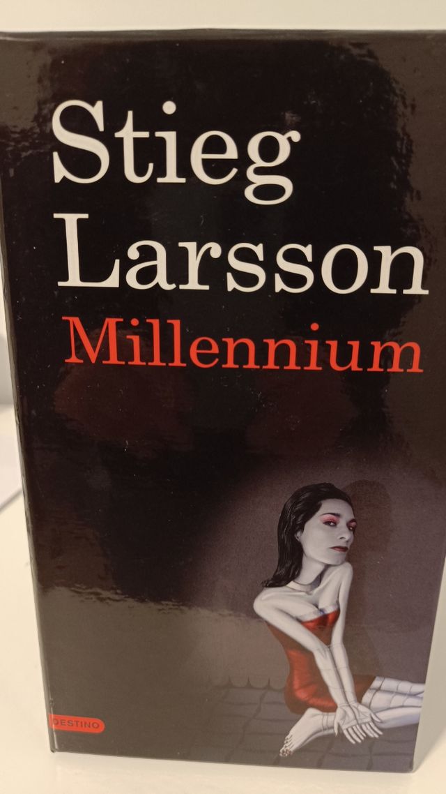 Trilogía Millenium Stieg Larsson
