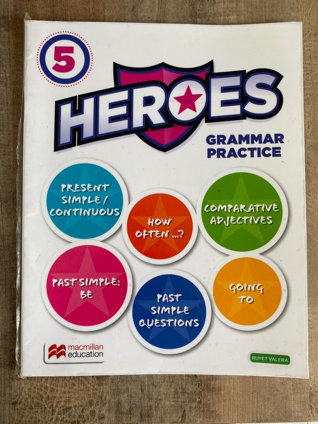 Heroes 5 grammar practice