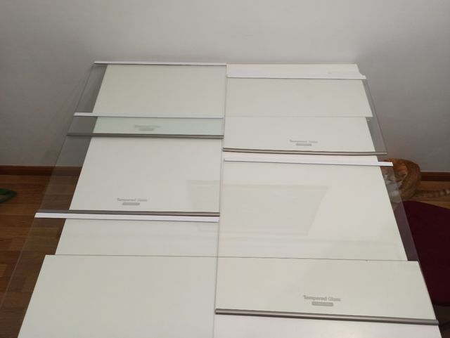 estantes de cristal para Frigo Daewoo BH2536NPW