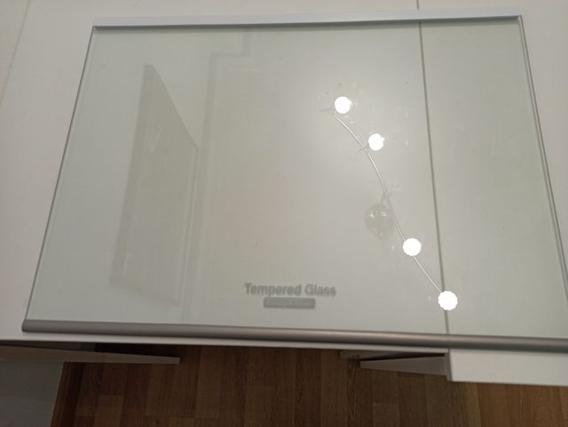 estantes de cristal para Frigo Daewoo BH2536NPW