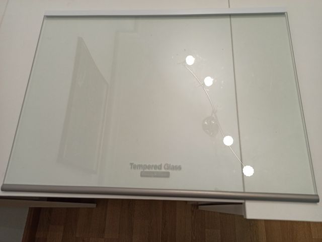 estantes de cristal para Frigo Daewoo BH2536NPW