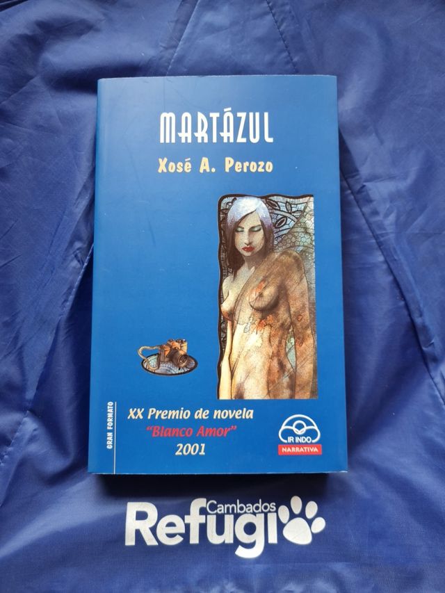 Martázul,Xosé A. Perozo