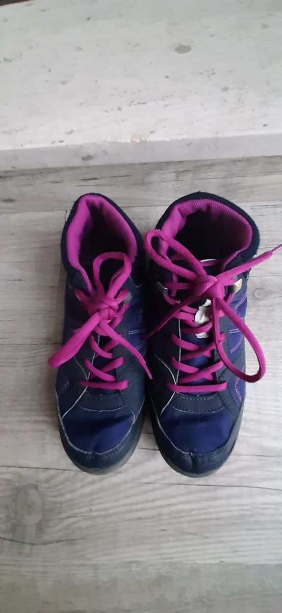 botas niño y niña de montaña n.37 Decthalon