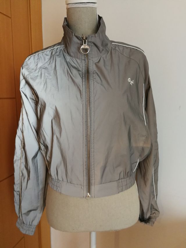 Chaqueta corta reflectante