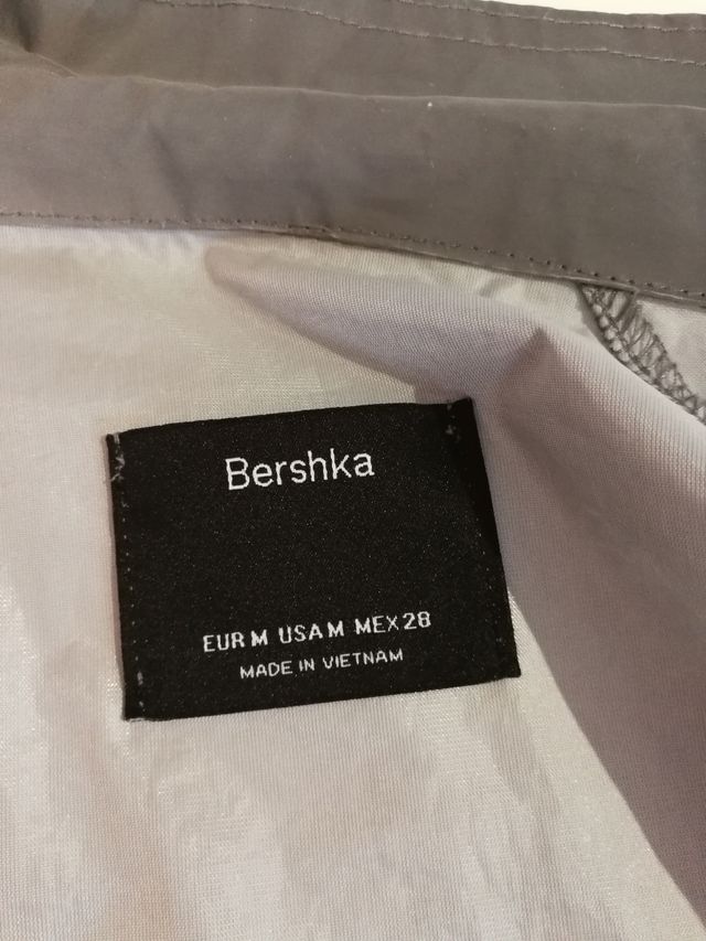 Chaqueta corta reflectante