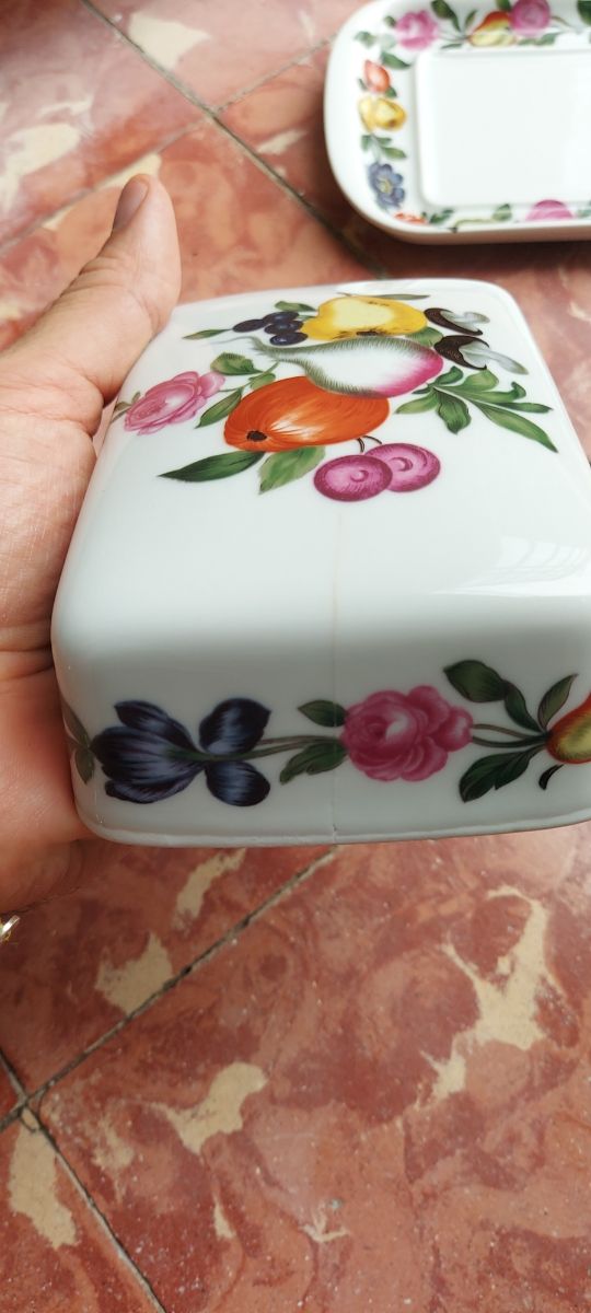 Porcelana de Paris Decor Les Quatre Saisons