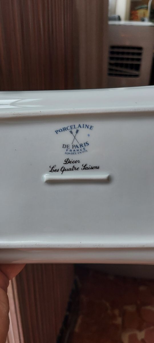 Porcelana de Paris Decor Les Quatre Saisons