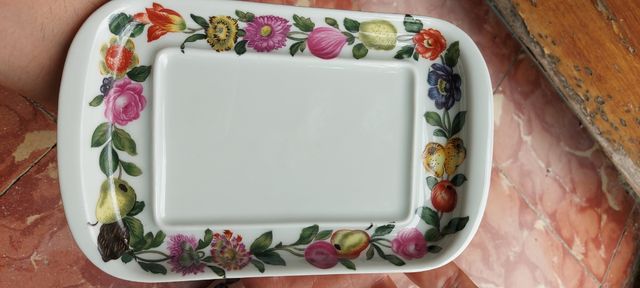 Porcelana de Paris Decor Les Quatre Saisons