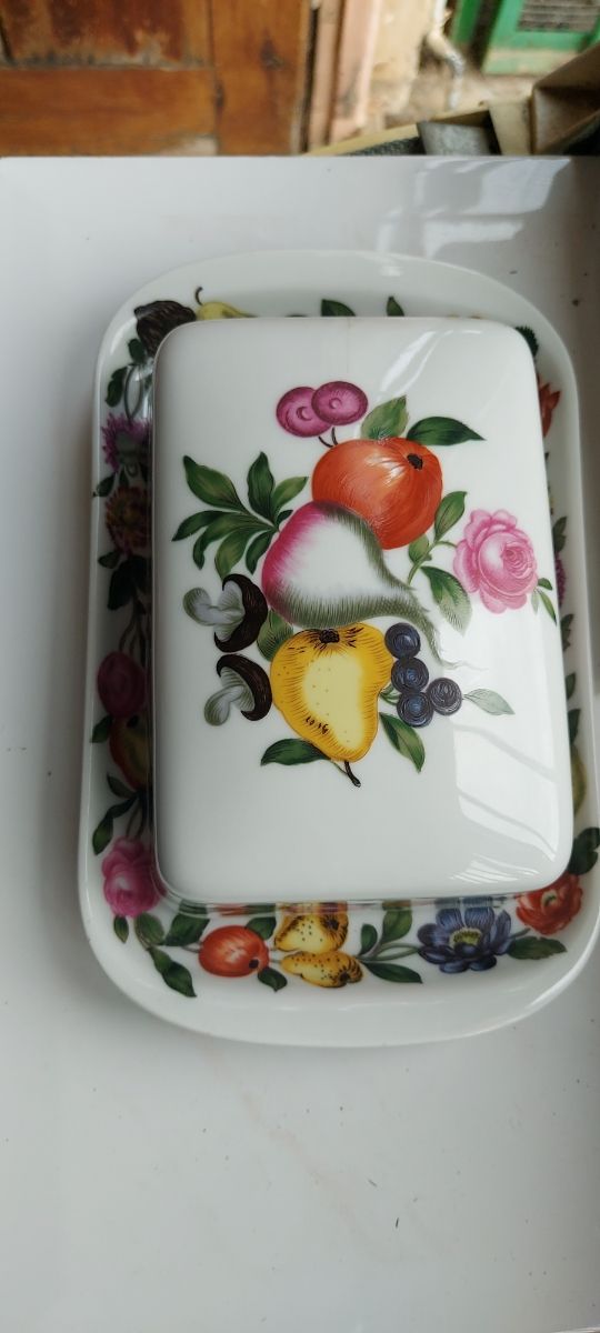 Porcelana de Paris Decor Les Quatre Saisons