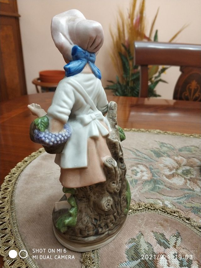 Figuras pastorcillos porcelana