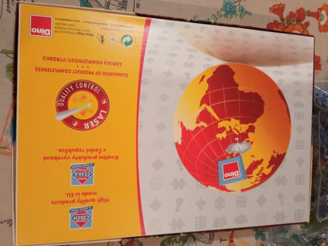 Puzzle DINO 3000 Castillo Neuschwanstein