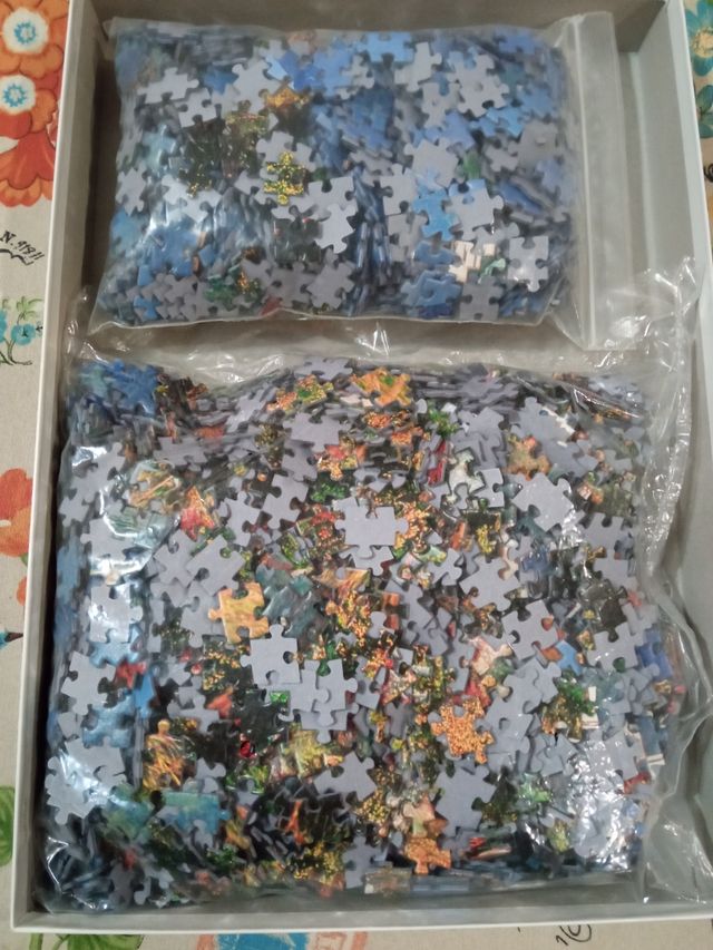 Puzzle DINO 3000 Castillo Neuschwanstein