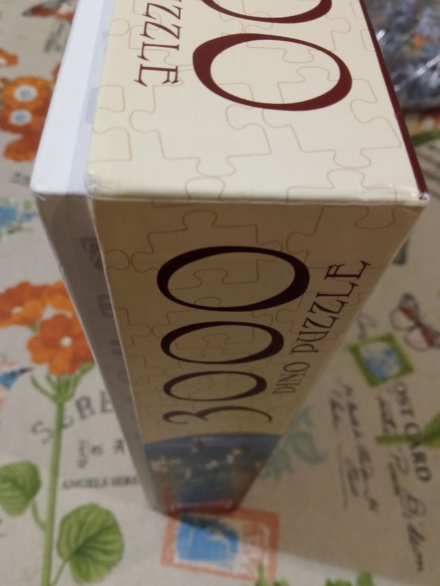 Puzzle DINO 3000 Castillo Neuschwanstein