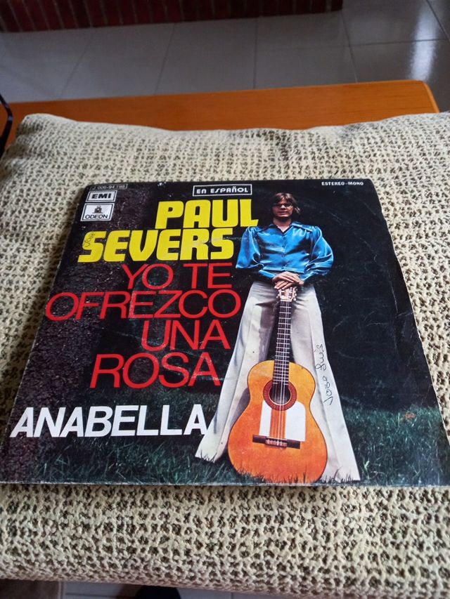 Discos de vinilo singles.