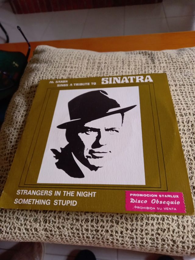 Discos de vinilo singles.