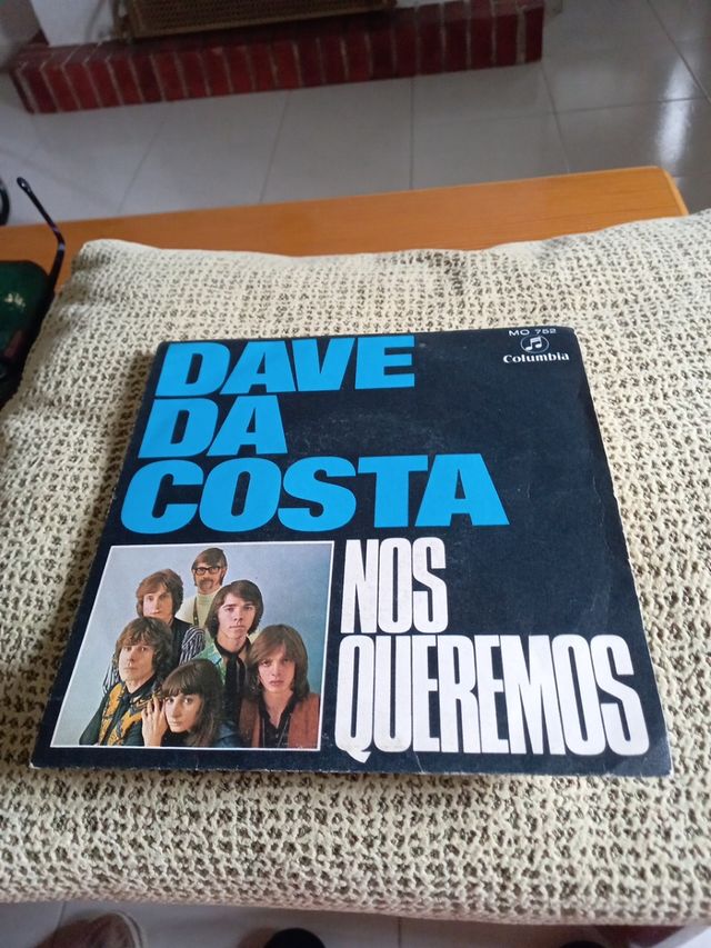 Discos de vinilo singles.