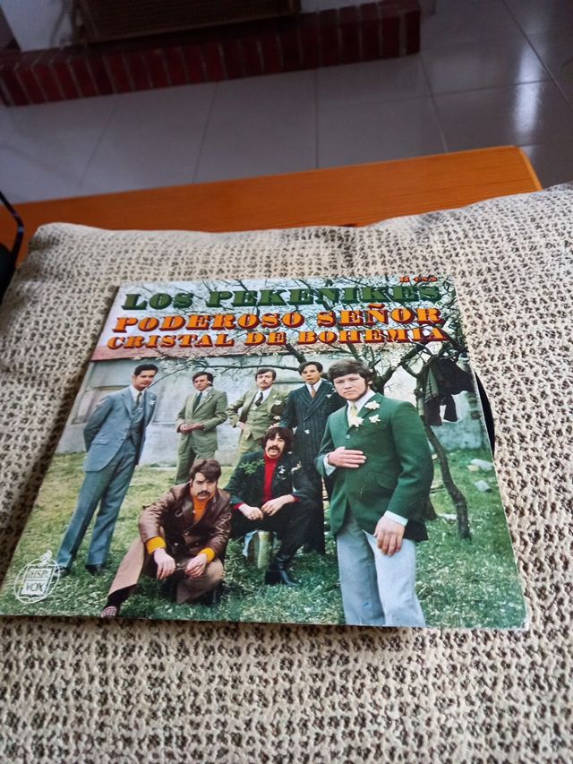 Discos de vinilo singles.