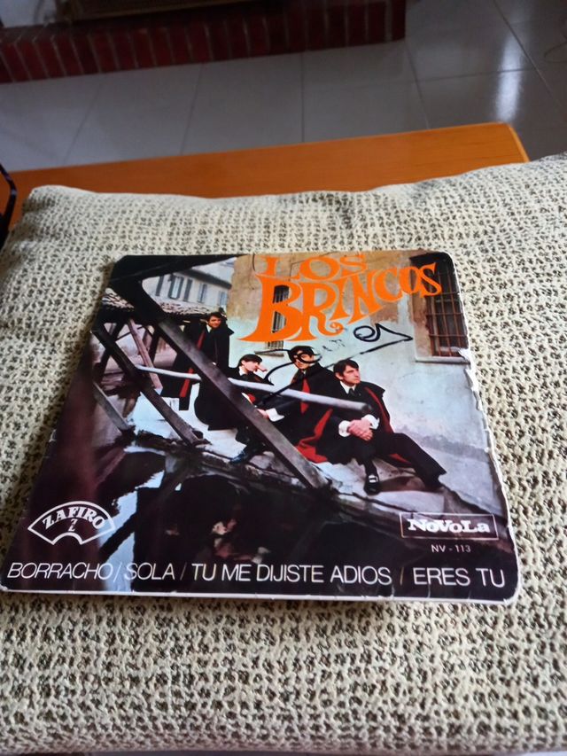 Discos de vinilo singles.