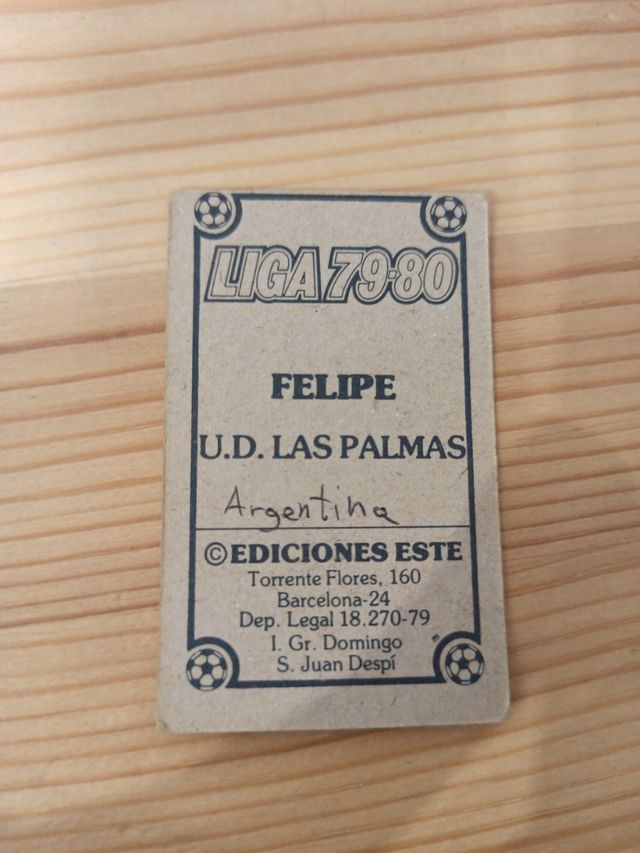 Chrome ESTE 79/80 - Felipe - Las Palmas