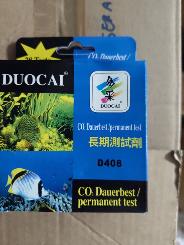 Test continuo CO2 cristal