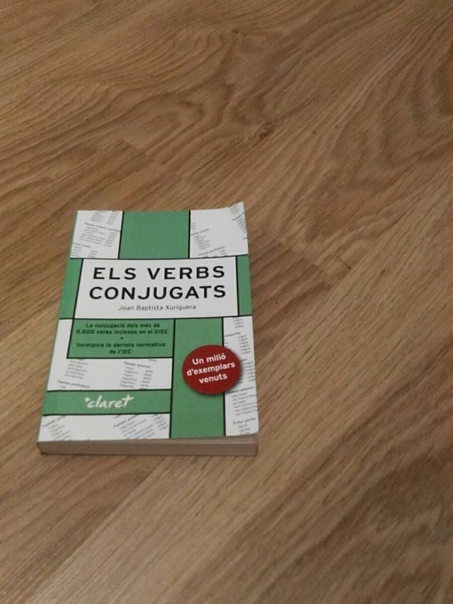 Els  verbs conjugats. Joan Baptista