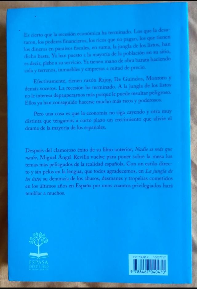 Libros Miguel Ángel Revilla