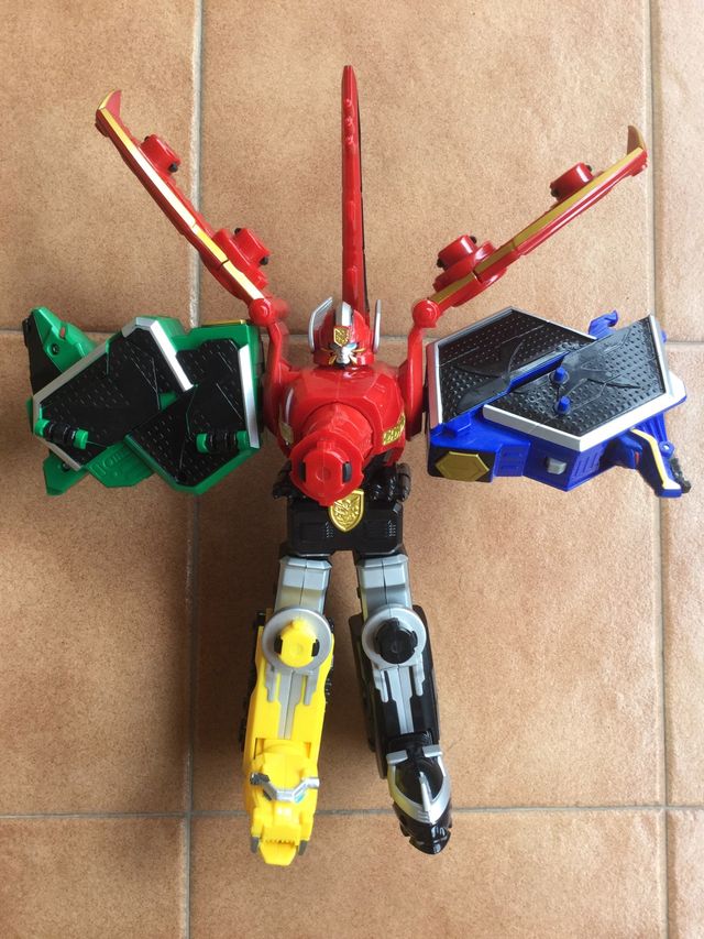 Power Rangers. Gran Megazord Gosei