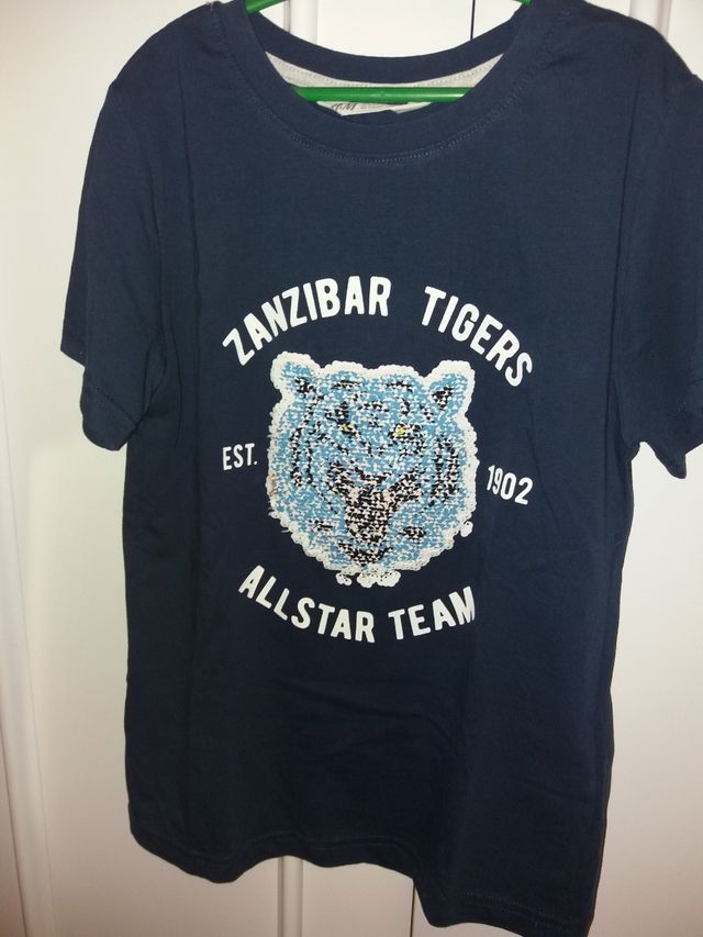 2 camisetas t.7/8...t 9/10