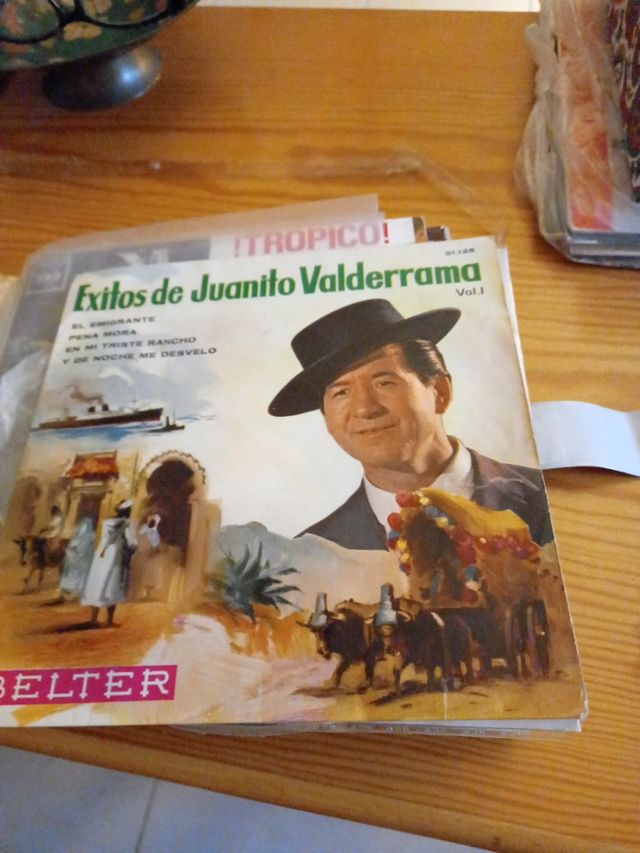 Vinilos canción española.